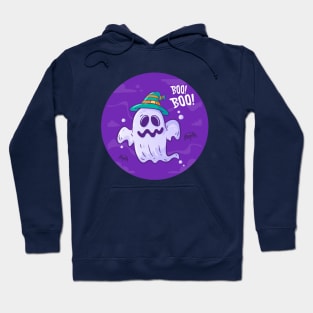 Halloween - Ghost - New Year - Boo Boo Hoodie